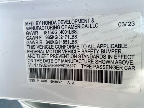 Used 2023 Acura Integra FWD image 39