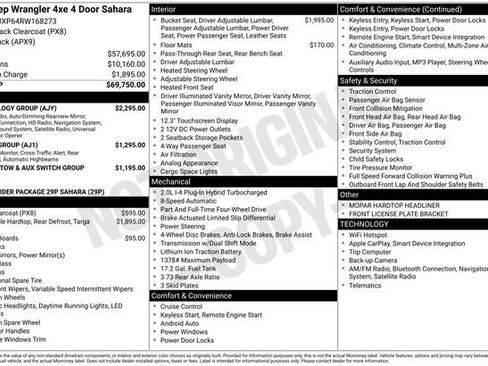 Used 2024 Jeep Wrangler Unlimited Sahara w/ Technology Group image 45