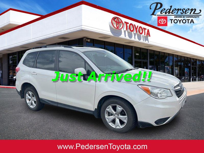 Used 2015 Subaru Forester 2.5i Premium w/ All-Weather Package image 1