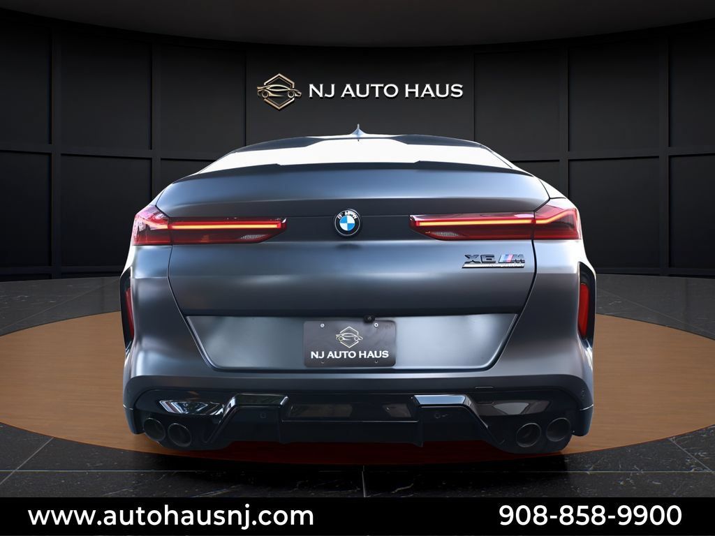 Used 2021 BMW X6 M w/ Competition Package AWD/4WD image 7