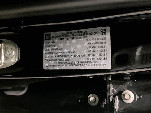 Used 2019 Chevrolet Silverado 1500 Custom image 19