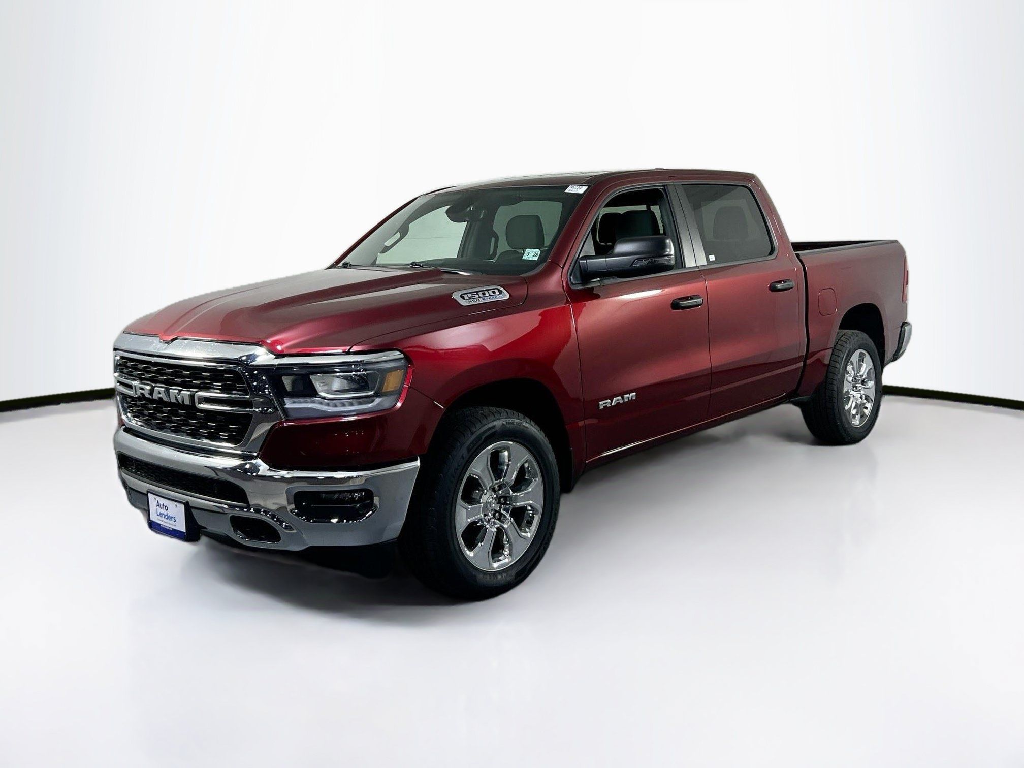 Used 2023 RAM 1500 Big Horn AWD/4WD image 1