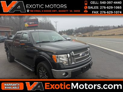 Used 2012 Ford F150 Lariat w/ Lariat Plus Pkg