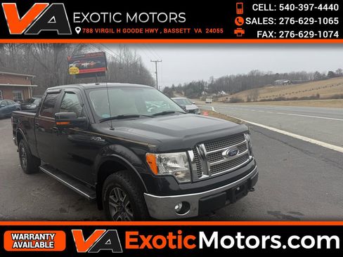 Used 2012 Ford F150 Lariat w/ Lariat Plus Pkg image 1