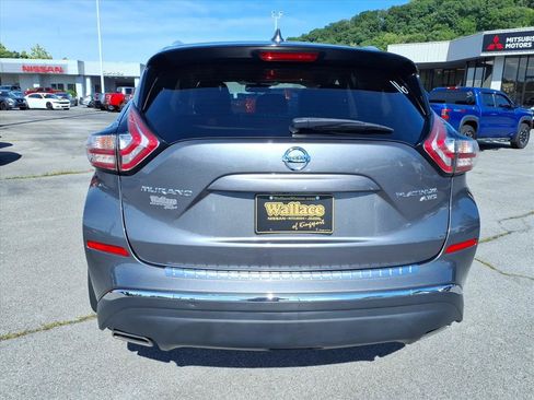 Used 2018 Nissan Murano Platinum w/ Cargo Package AWD/4WD image 6