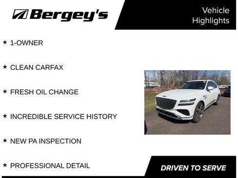 Used 2026 Genesis GV80 3.5T Prestige image 4