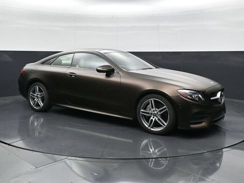 Used 2020 Mercedes-Benz E 450 4MATIC Coupe image 3