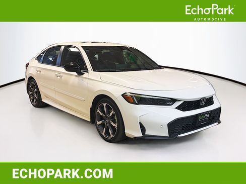 Used 2025 Honda Civic Sport Touring image 1