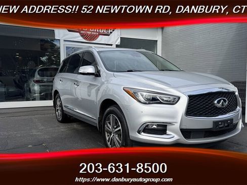 Used 2020 INFINITI QX60 Luxe w/ Essential Package AWD/4WD image 7