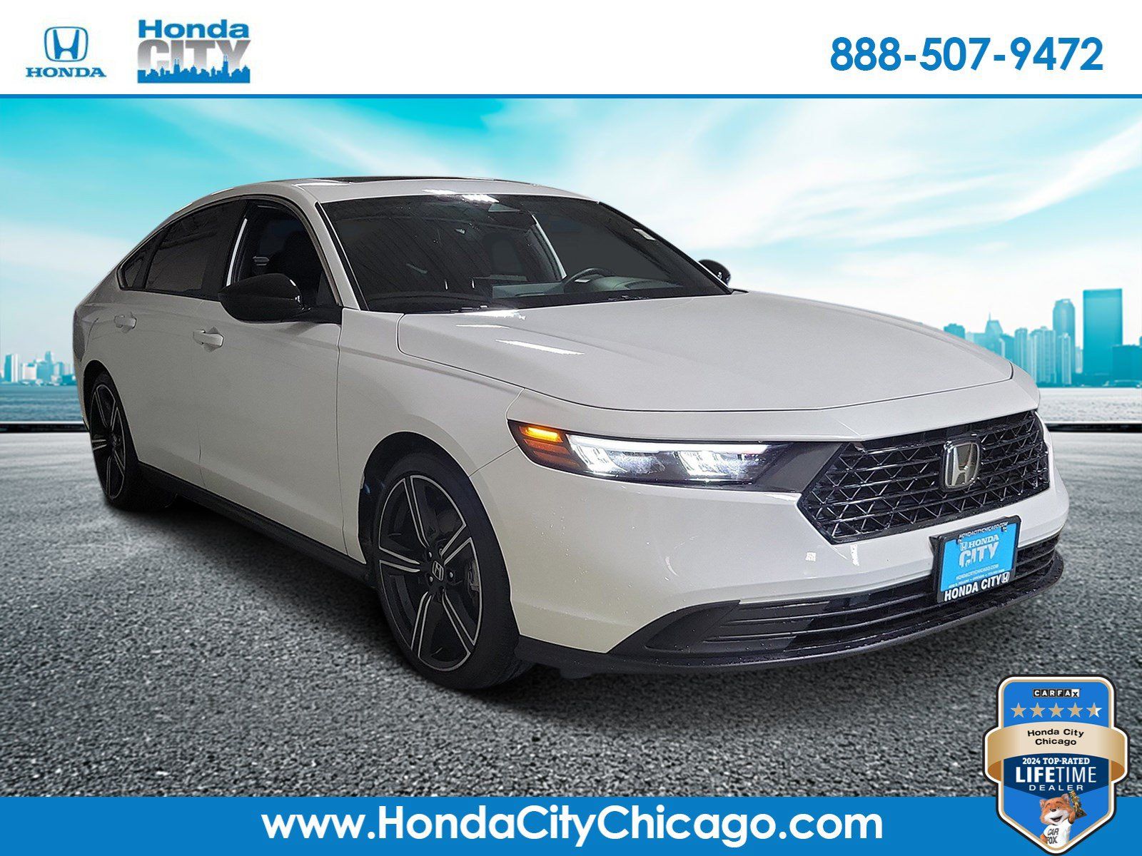 Used 2025 Honda Accord Sport image 1