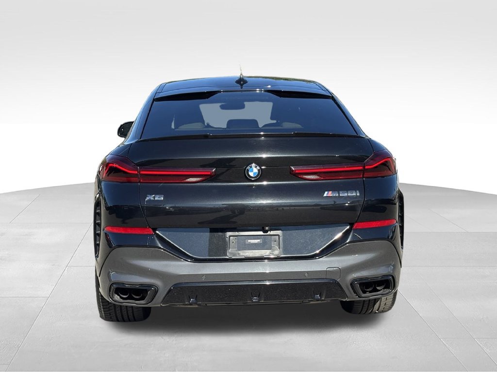 Used 2021 BMW X6 M50i w/ Executive Package AWD/4WD image 5