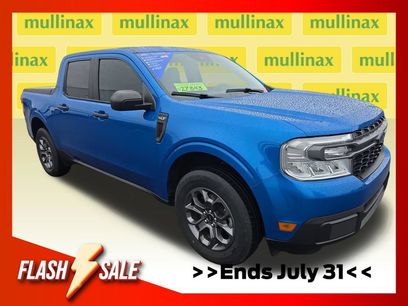 Certified 2022 Ford Maverick XLT w/ Equipment Group 300A Standard
