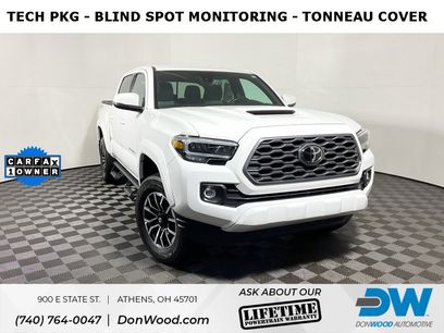 Used 2022 Toyota Tacoma TRD Sport