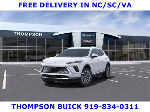 New 2025 Buick Envision Preferred image 8