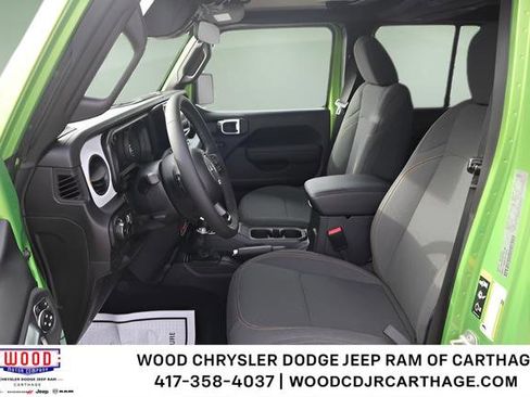 New 2026 Jeep Wrangler Unlimited Sport AWD/4WD image 5