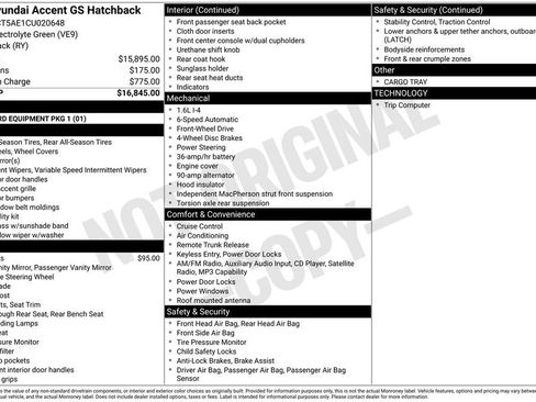 Used 2012 Hyundai Accent GS image 4