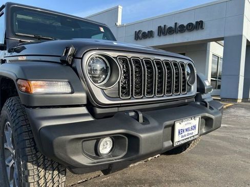 New 2026 Jeep Wrangler Sport S image 3