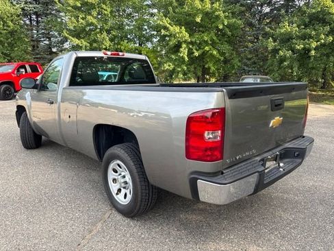 Used 2013 Chevrolet Silverado 1500 W/T w/ LPO, Protection Package RWD image 4