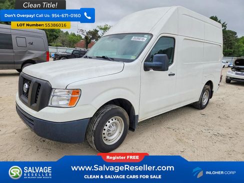 Used 2021 Nissan NV 2500 S RWD image 1