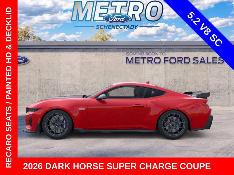 New 2026 Ford Mustang Dark Horse SC RWD image 4