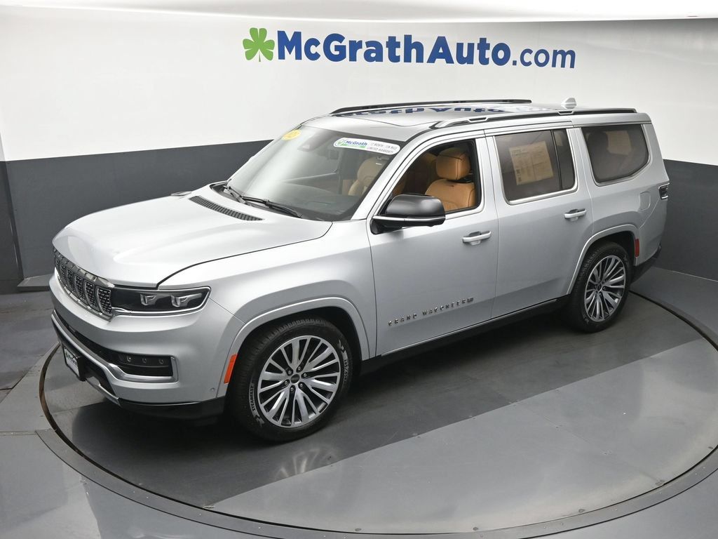 Used 2023 Jeep Grand Wagoneer Series III AWD/4WD image 26