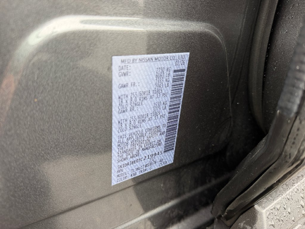 Used 2026 Nissan Pathfinder SV AWD/4WD image 30
