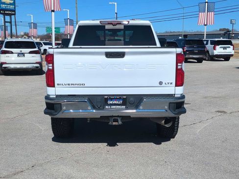 Used 2021 Chevrolet Silverado 2500 LTZ w/ LTZ Premium Texas Edition image 7