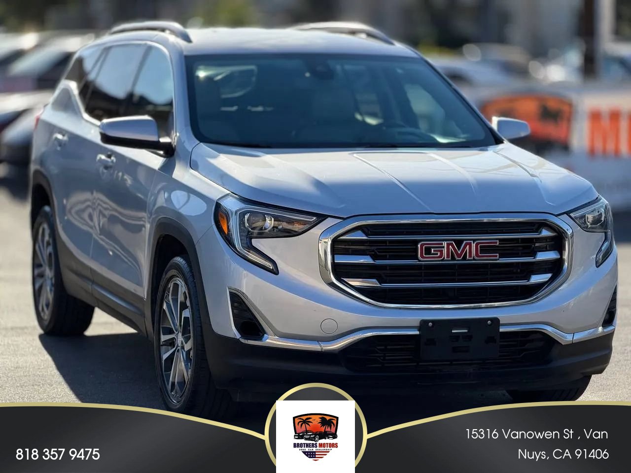 Used 2020 GMC Terrain SLT w/ Preferred Package AWD/4WD image 59