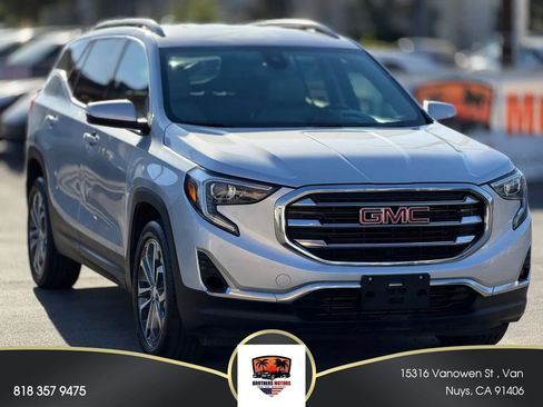 Used 2020 GMC Terrain SLT w/ Preferred Package AWD/4WD image 59