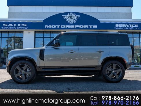 Used 2023 Land Rover Defender 110 X-Dynamic SE AWD/4WD image 1
