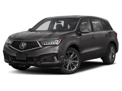 Used 2019 Acura MDX A-Spec image 4