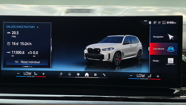 Used 2025 BMW X5 M60i w/ Executive Package AWD/4WD image 30