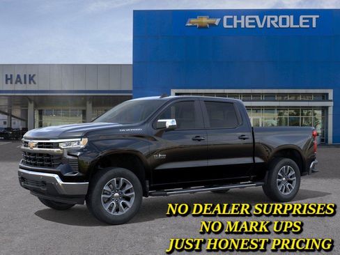 New 2026 Chevrolet Silverado 1500 LT w/ Texas Edition Plus RWD image 2