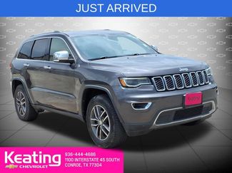 Used 2017 Jeep Grand Cherokee Limited w/ Luxury Group II RWD video 1