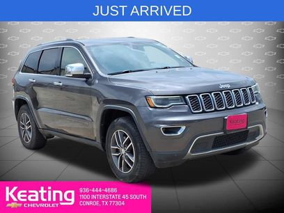 Used 2017 Jeep Grand Cherokee Limited w/ Luxury Group II