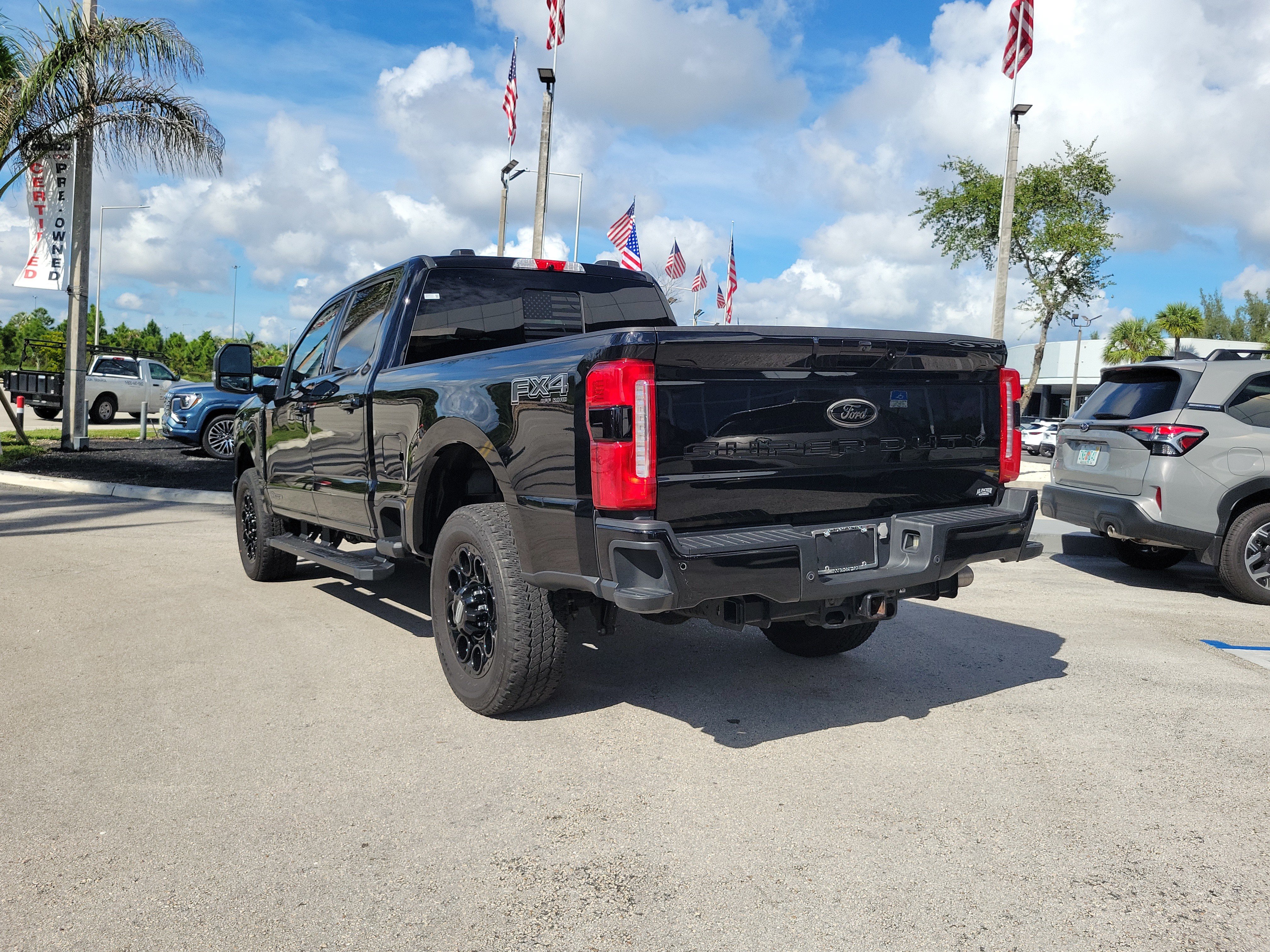 Used 2024 Ford F250 Lariat w/ Lariat Ultimate Package AWD/4WD image 7