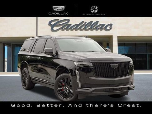 Certified 2024 Cadillac Escalade Sport w/ Touring Package AWD/4WD image 2