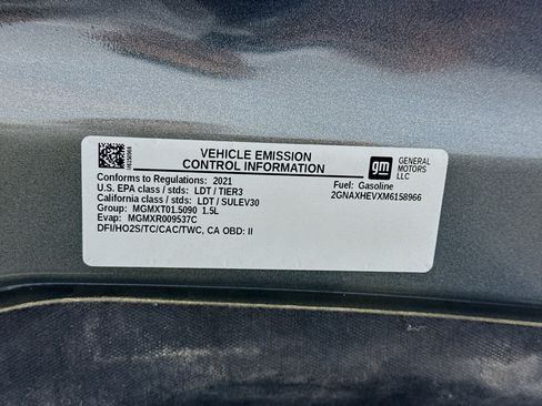 Used 2021 Chevrolet Equinox LS FWD image 20