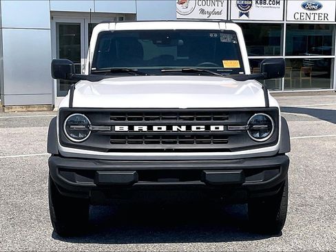 Used 2025 Ford Bronco Big Bend AWD/4WD image 2