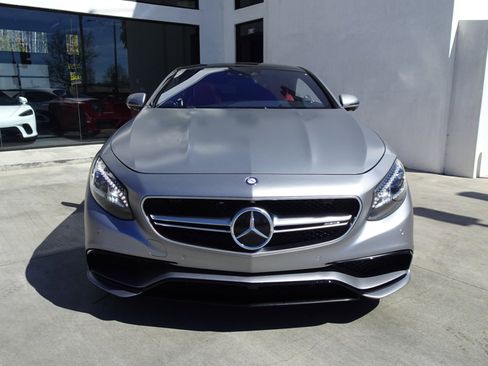 Used 2015 Mercedes-Benz S 63 AMG 4MATIC Coupe image 3