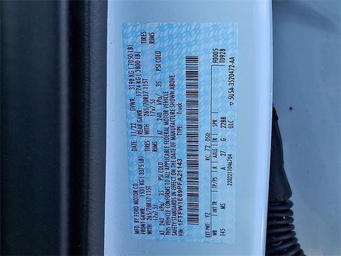 Used 2023 Ford F150 XLT image 27