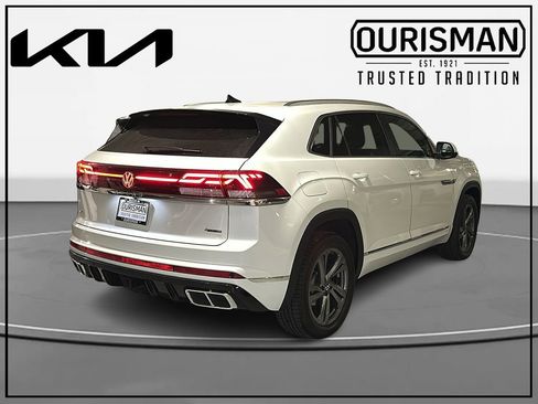 Used 2024 Volkswagen Atlas Cross Sport SEL R-Line AWD/4WD image 4