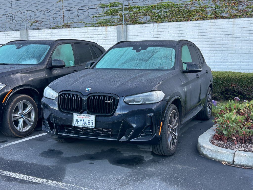 Used 2024 BMW X3 M40i w/ Premium Package AWD/4WD image 2