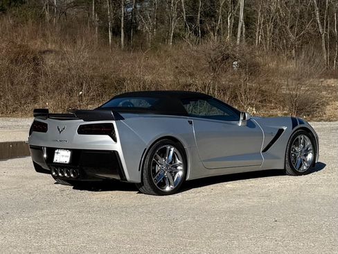 Used 2019 Chevrolet Corvette Stingray Convertible w/ 3LT Preferred Equipment Group image 3