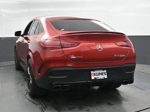 Used 2024 Mercedes-Benz GLE 63 AMG S image 6