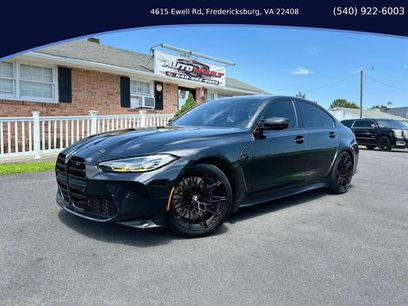 Used 2022 BMW M3 Competition