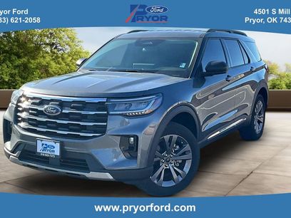 Used 2025 Ford Explorer Active w/ Active Comfort Package