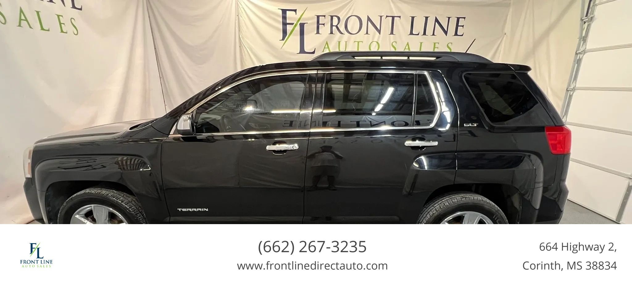 Used 2015 GMC Terrain SLT w/ Chrome Edition FWD image 4