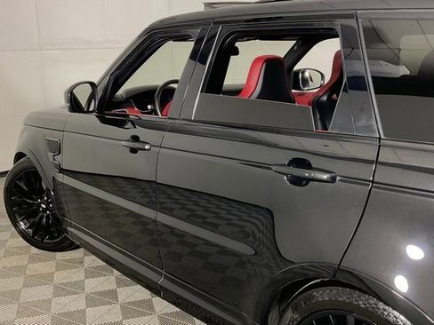 Used 2016 Land Rover Range Rover Sport SVR image 35