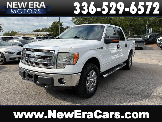 Used 2014 Ford F150 XLT w/ Equipment Group 302A Luxury AWD/4WD image 1